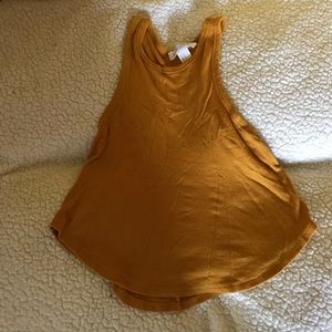 Yellow Muscle Tee from Forever 21